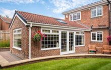 Boundstone house extension leads