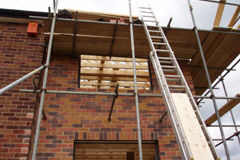 Boundstone multiple storey extension quotes
